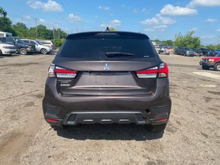 2020 Mitsubishi Outlander Sport 2.0 ES AWC - Exterior Rear Center Image